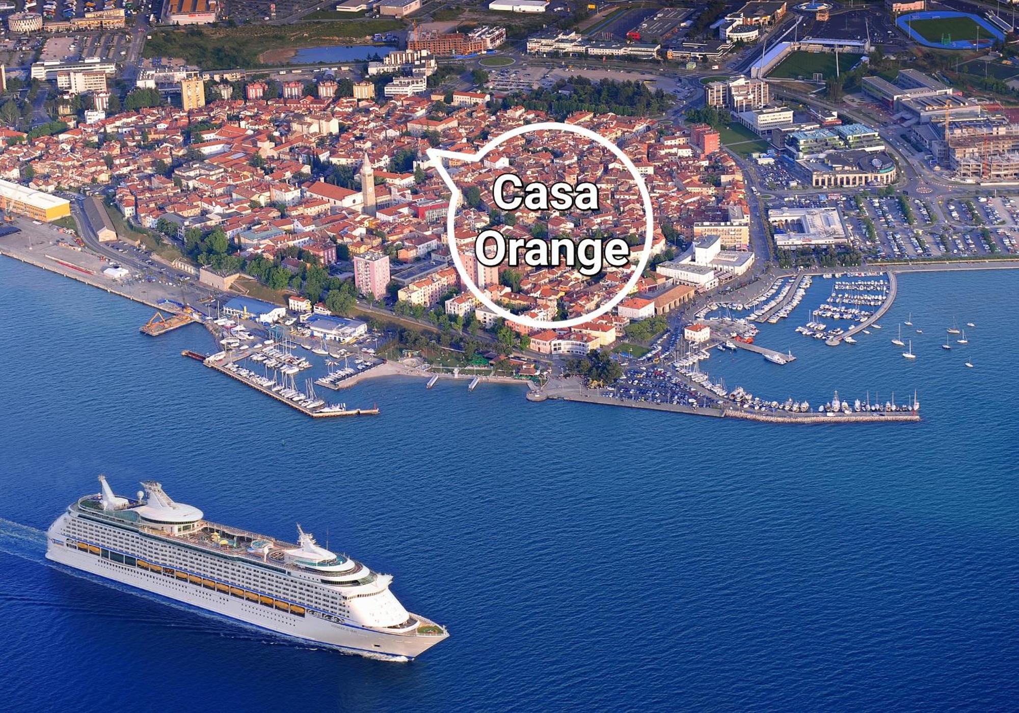 Casa Orange 2 Lägenhet Koper Exteriör bild